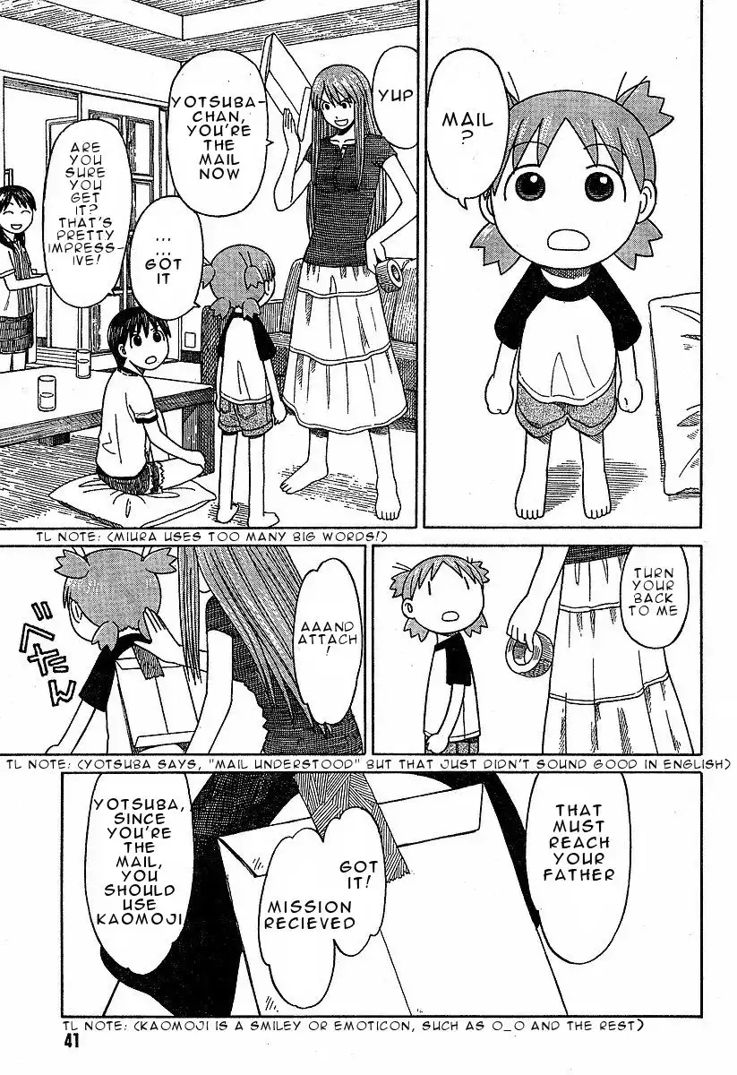 Yotsubato! Chapter 42