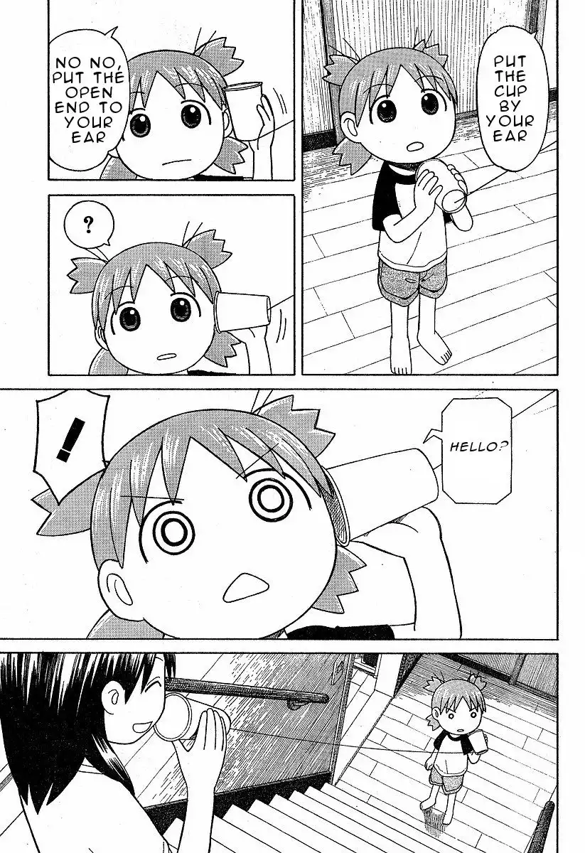 Yotsubato! Chapter 42