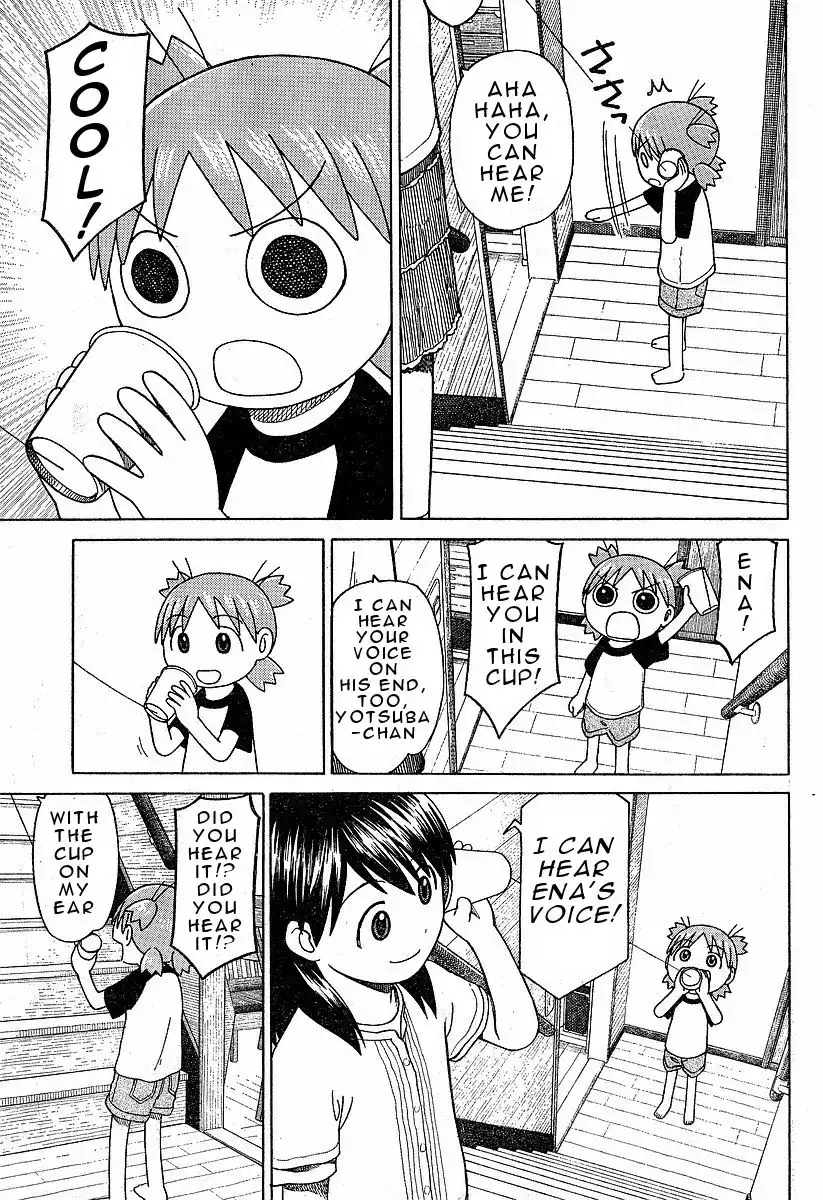 Yotsubato! Chapter 42