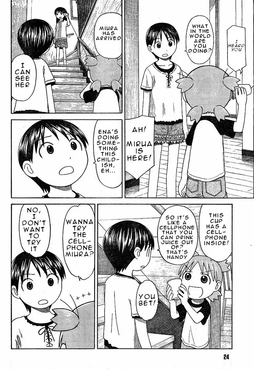 Yotsubato! Chapter 42