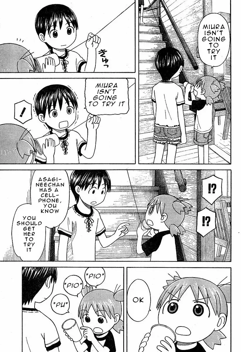 Yotsubato! Chapter 42