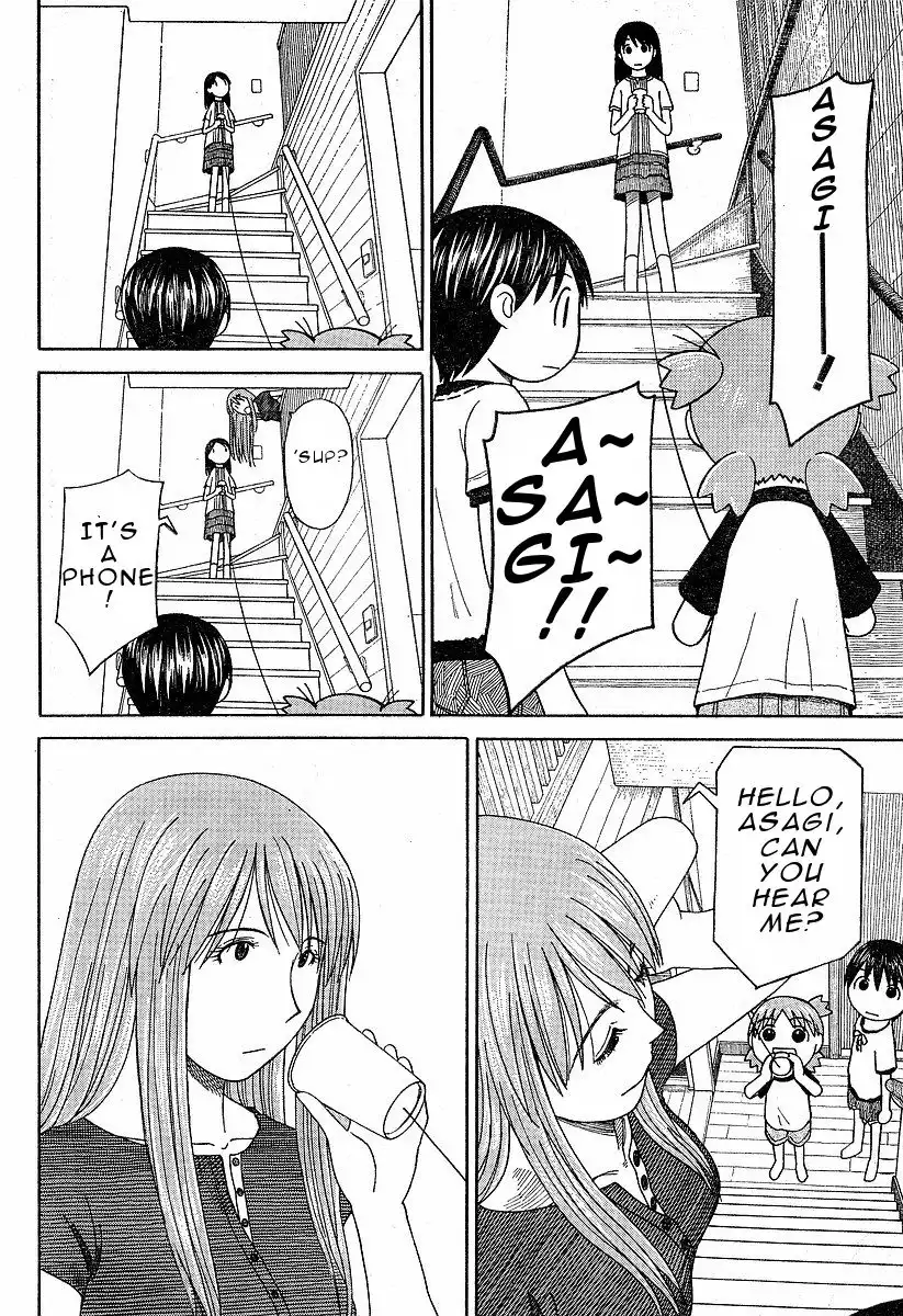 Yotsubato! Chapter 42