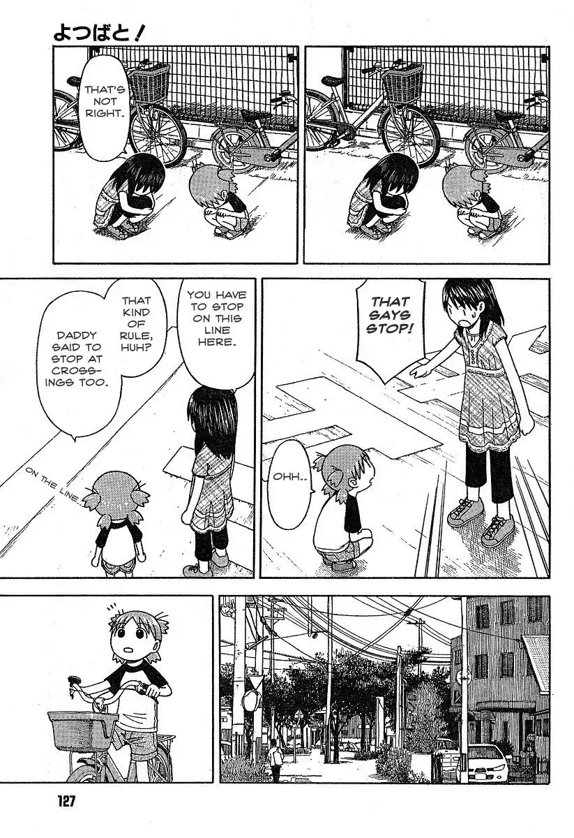 Yotsubato! Chapter 43