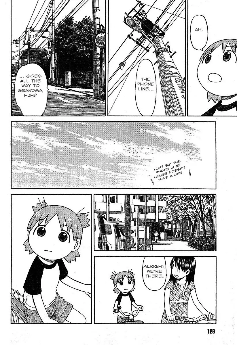 Yotsubato! Chapter 43