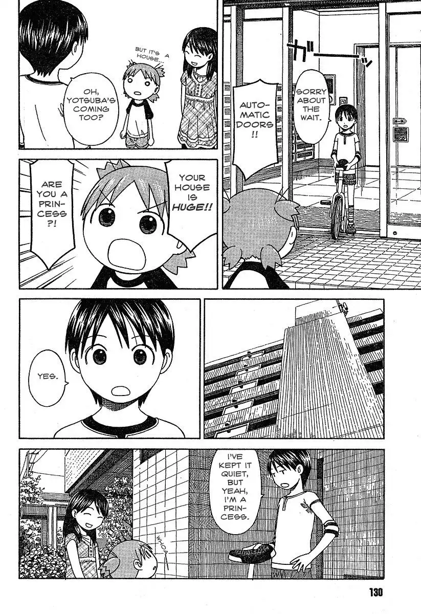 Yotsubato! Chapter 43