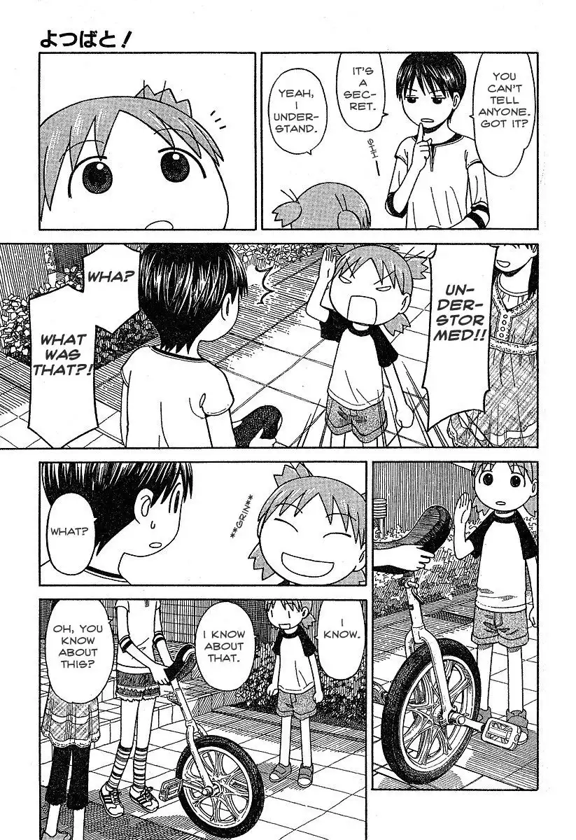 Yotsubato! Chapter 43