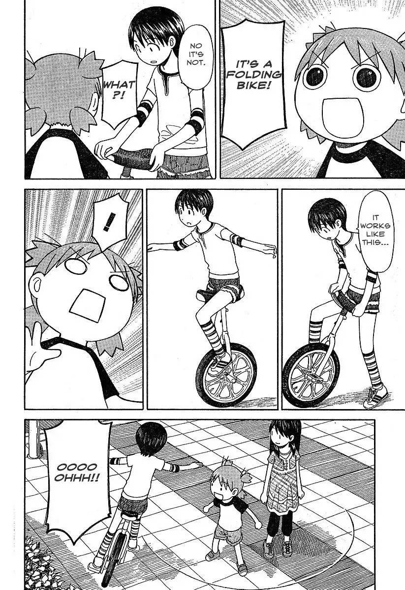 Yotsubato! Chapter 43