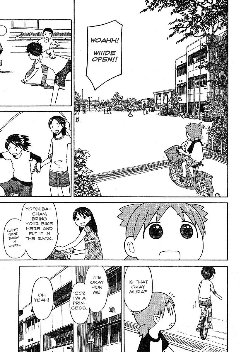 Yotsubato! Chapter 43