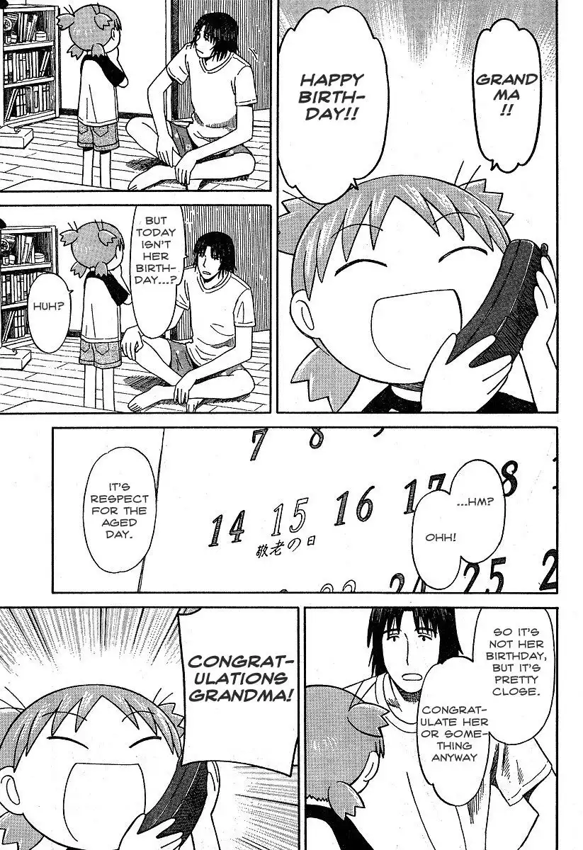 Yotsubato! Chapter 43