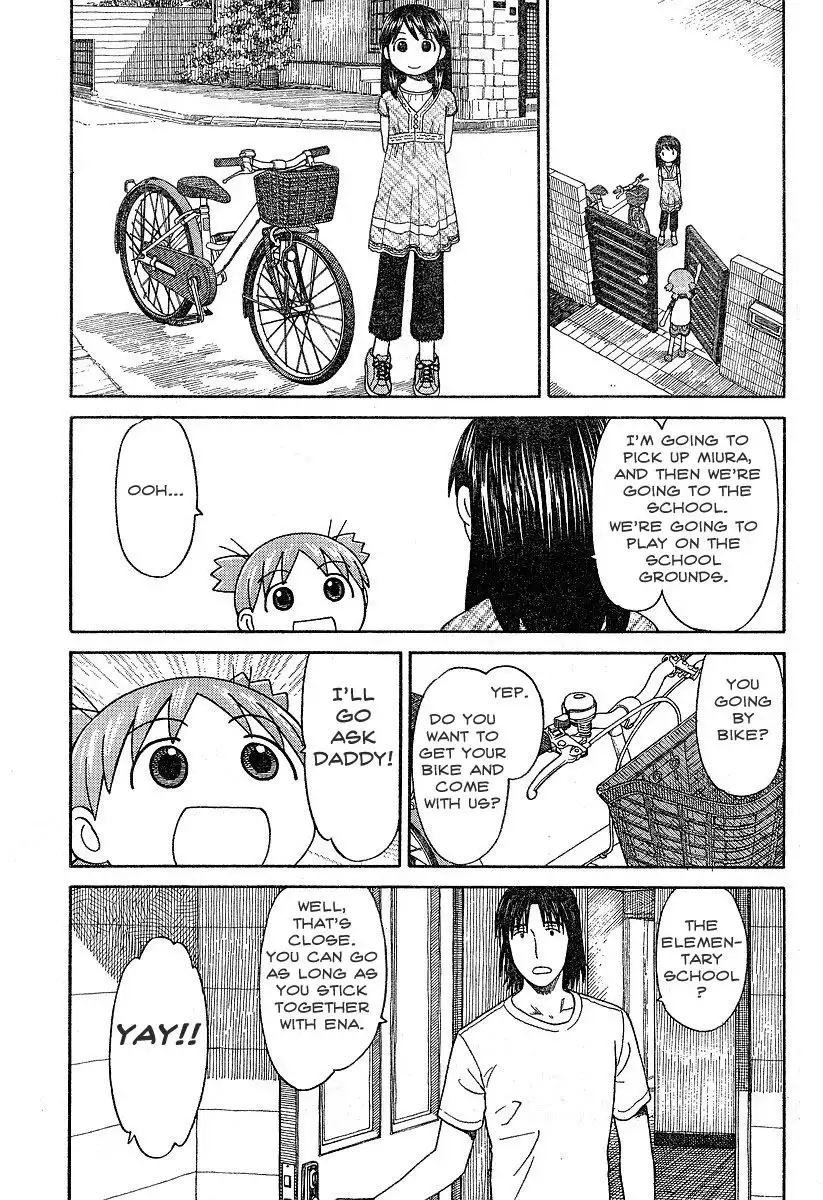 Yotsubato! Chapter 43