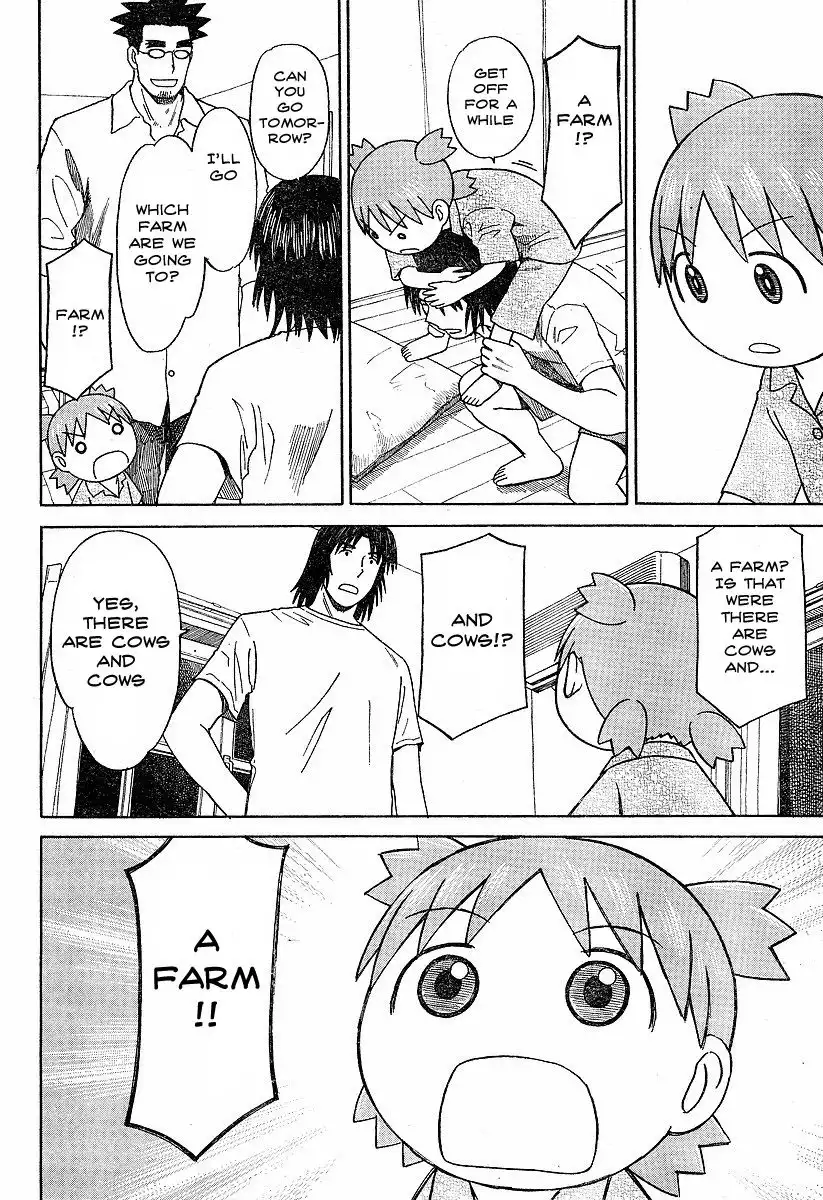 Yotsubato! Chapter 44