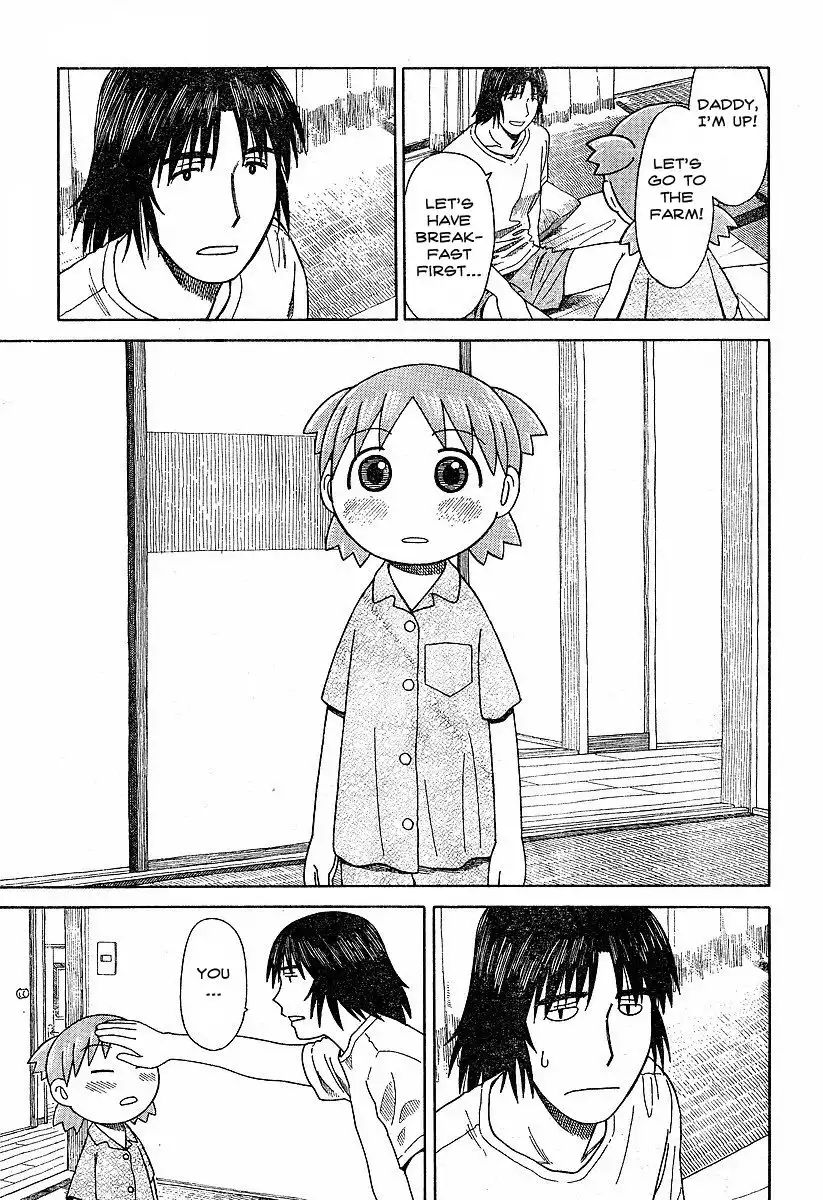 Yotsubato! Chapter 44