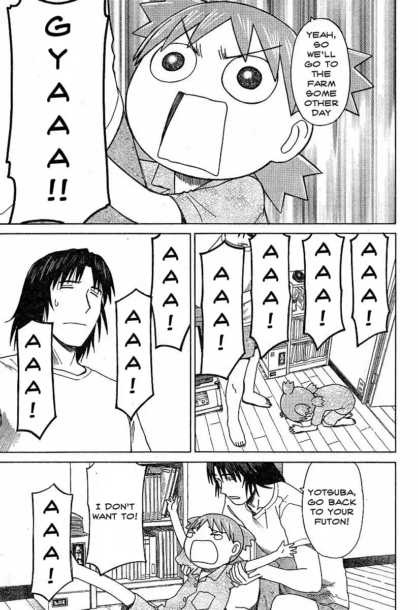 Yotsubato! Chapter 44