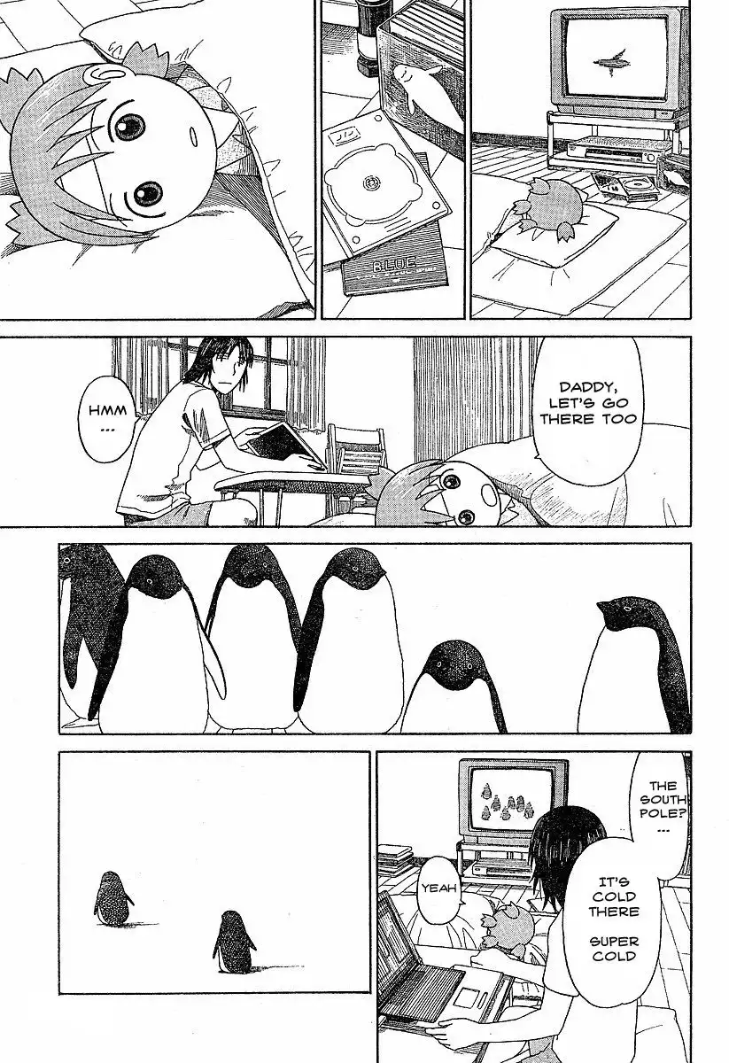 Yotsubato! Chapter 44