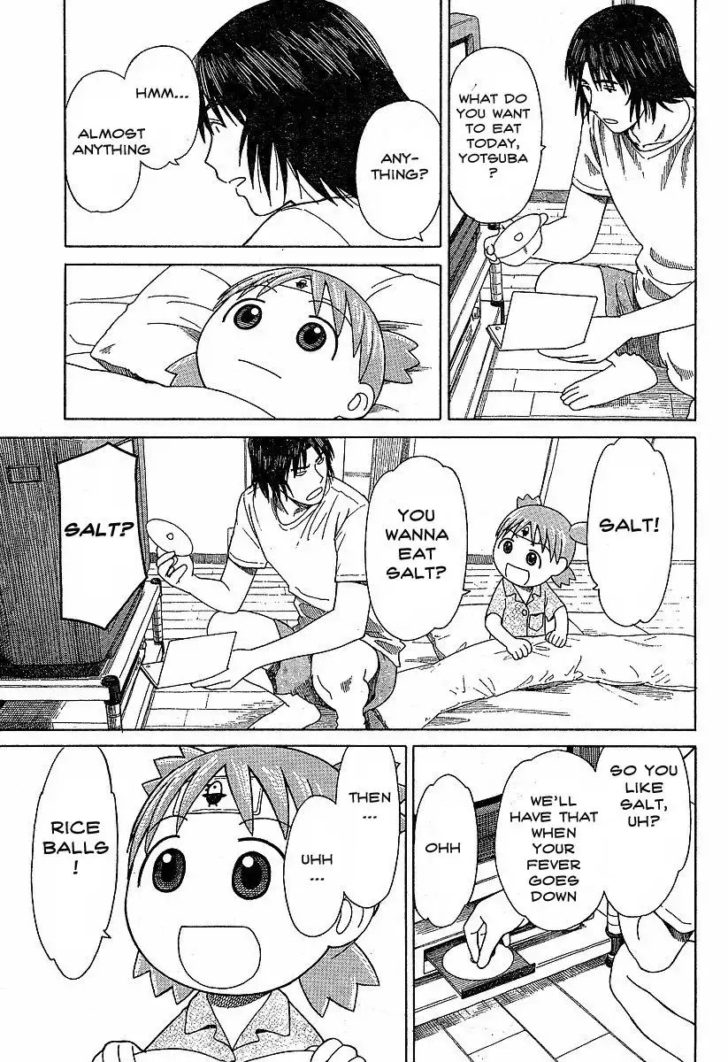 Yotsubato! Chapter 44