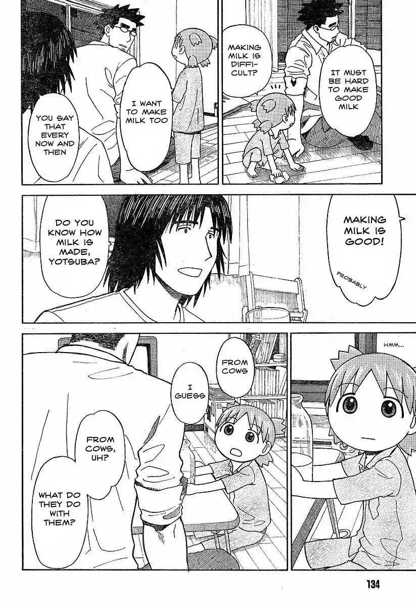 Yotsubato! Chapter 44