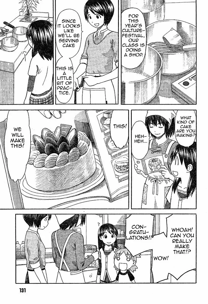 Yotsubato! Chapter 45