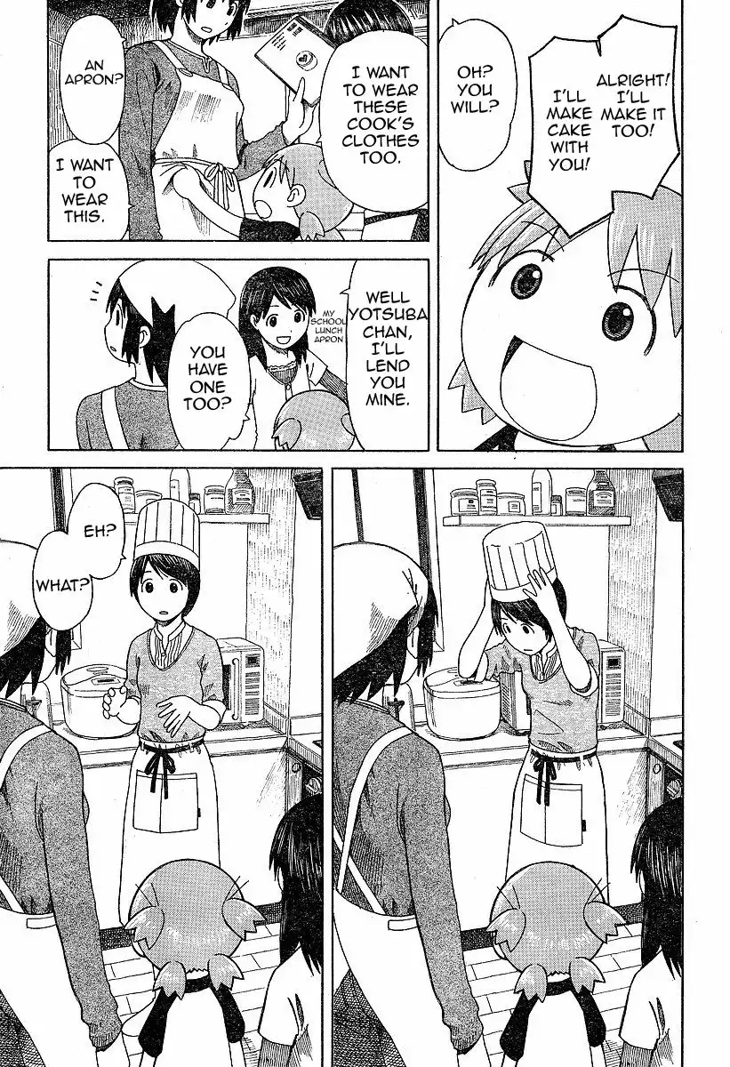 Yotsubato! Chapter 45