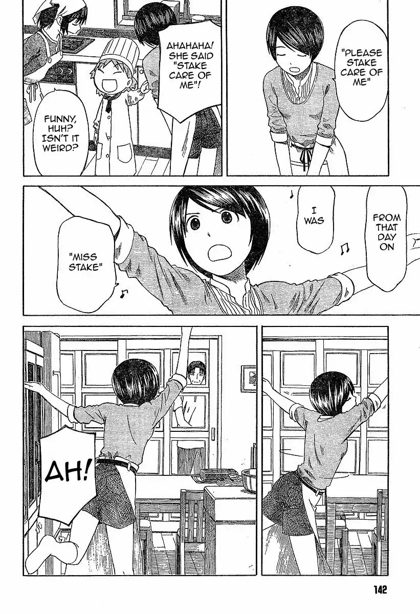 Yotsubato! Chapter 45