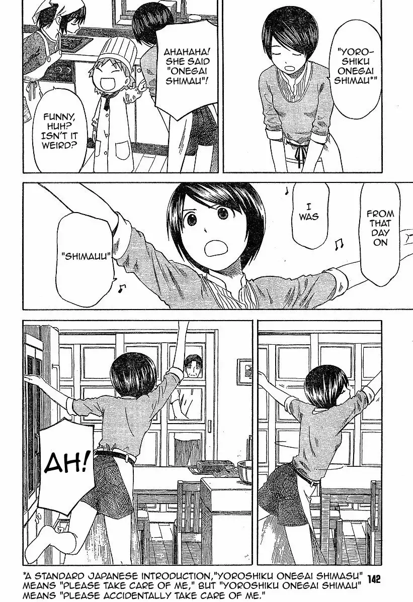 Yotsubato! Chapter 45