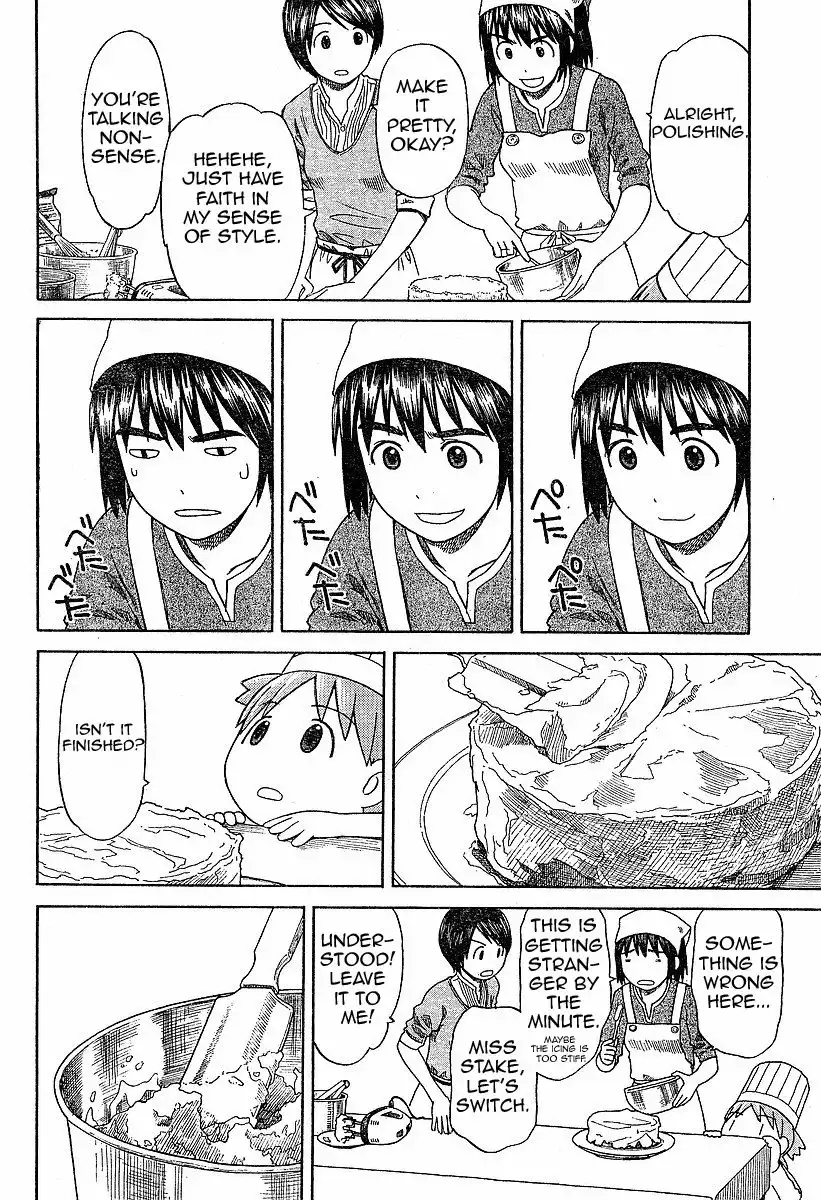 Yotsubato! Chapter 45