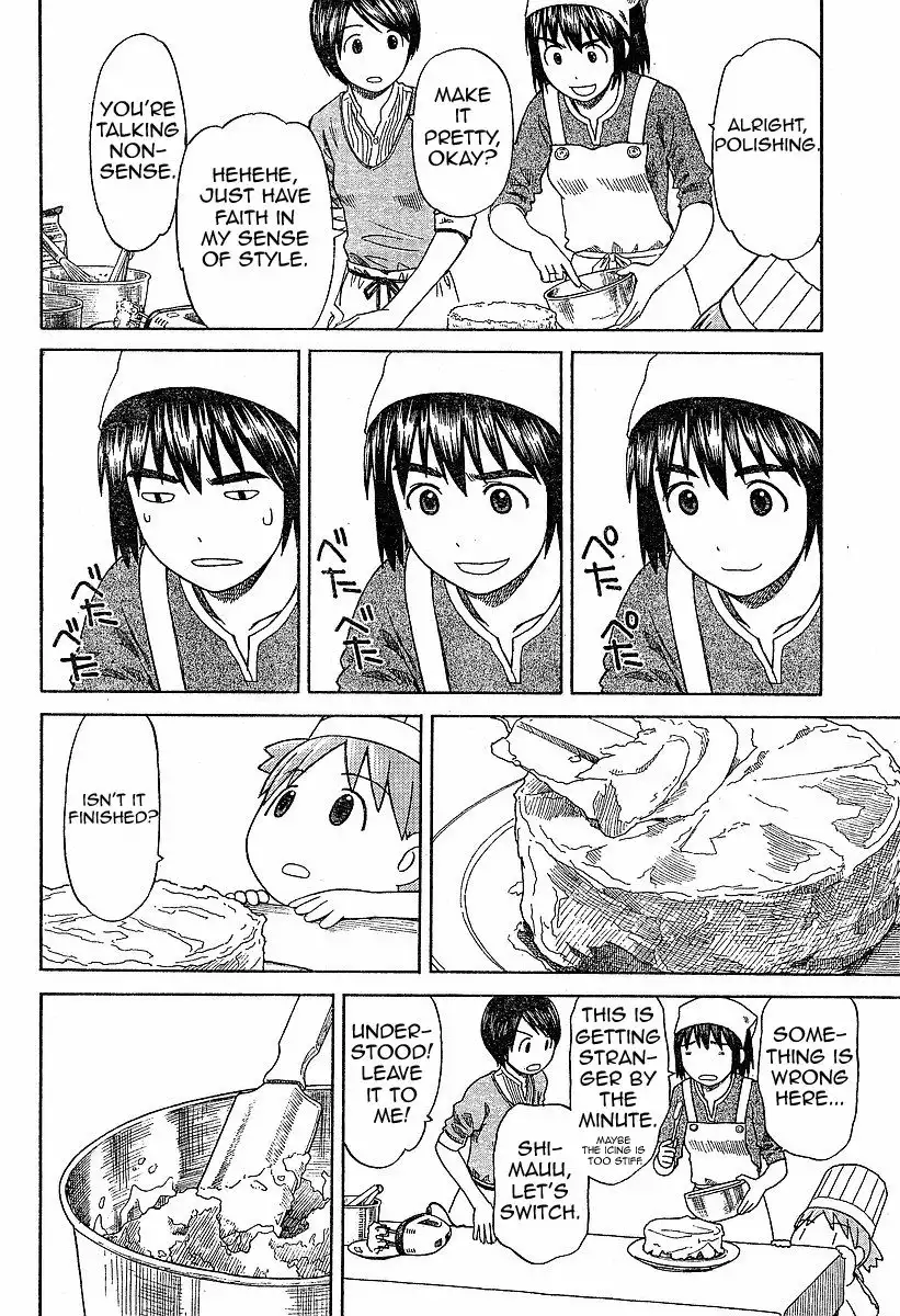 Yotsubato! Chapter 45