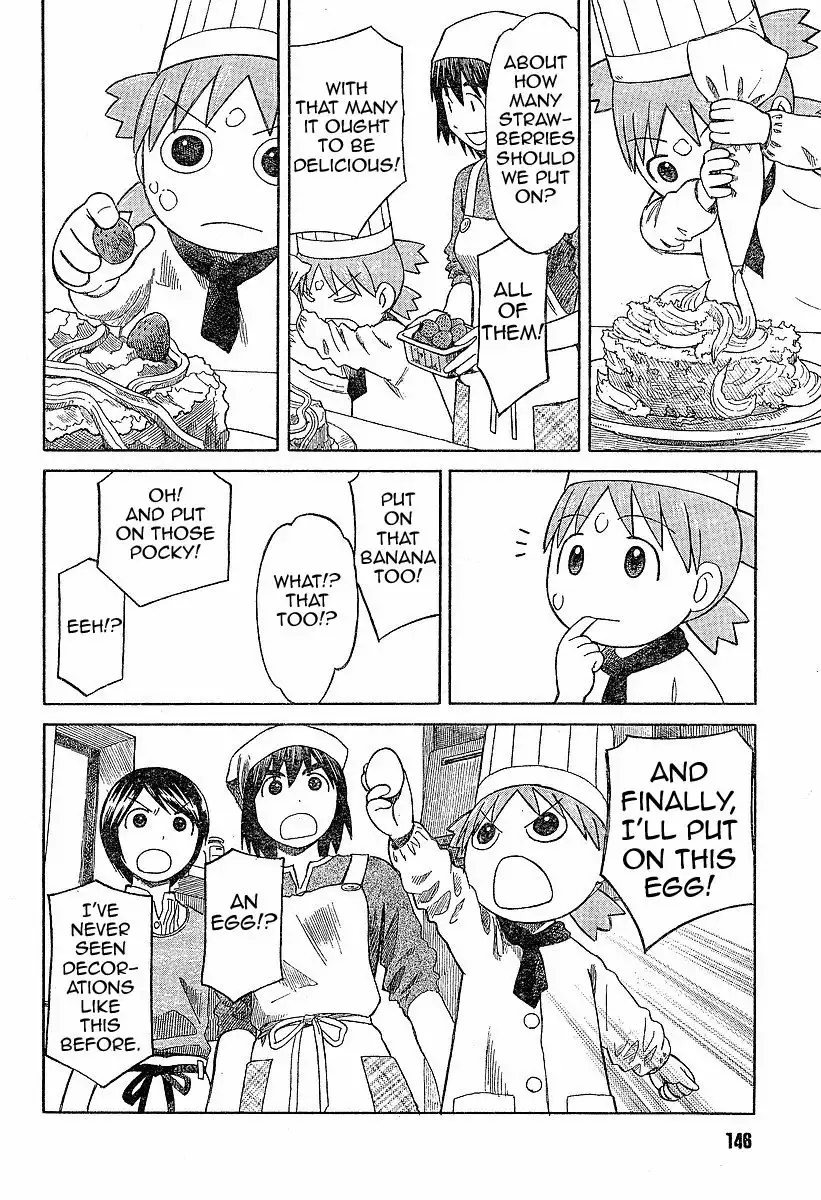 Yotsubato! Chapter 45