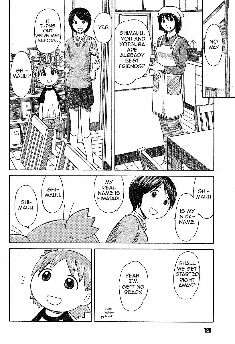 Yotsubato! Chapter 45