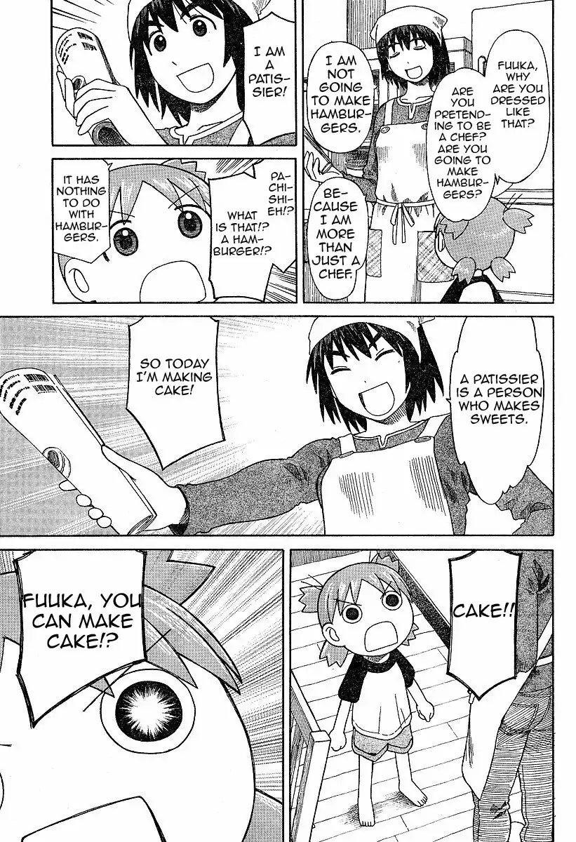 Yotsubato! Chapter 45