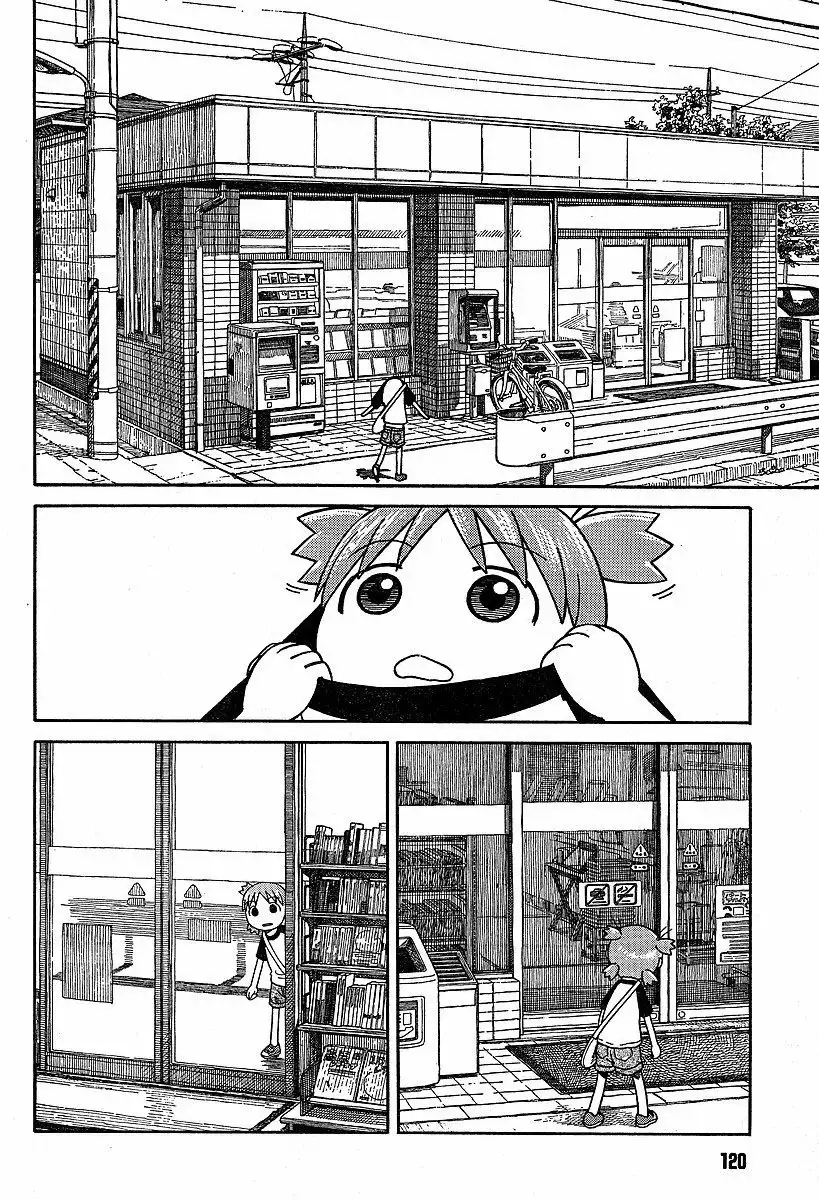 Yotsubato! Chapter 46