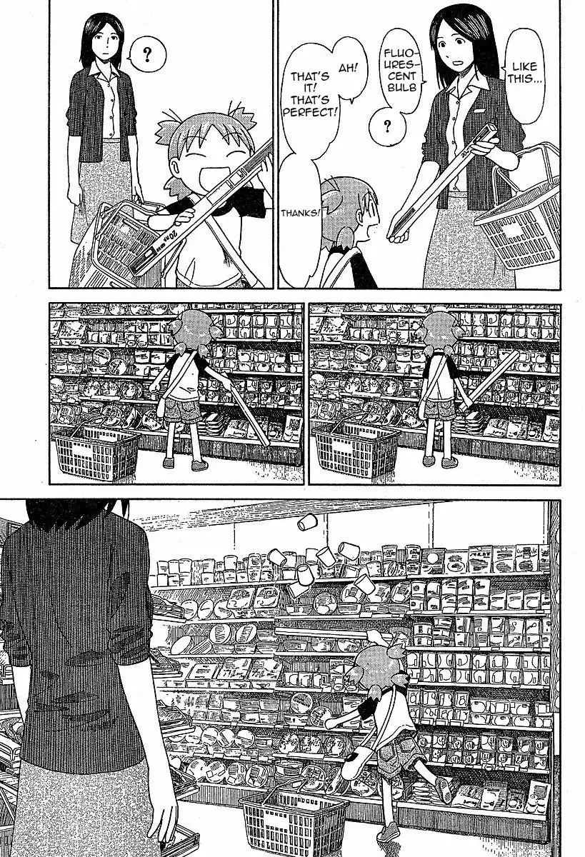 Yotsubato! Chapter 46