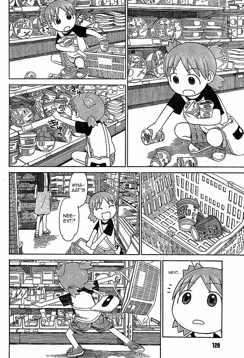 Yotsubato! Chapter 46