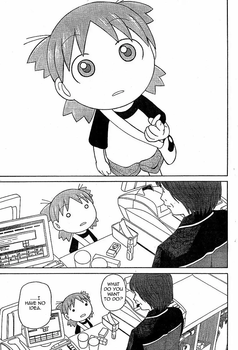 Yotsubato! Chapter 46