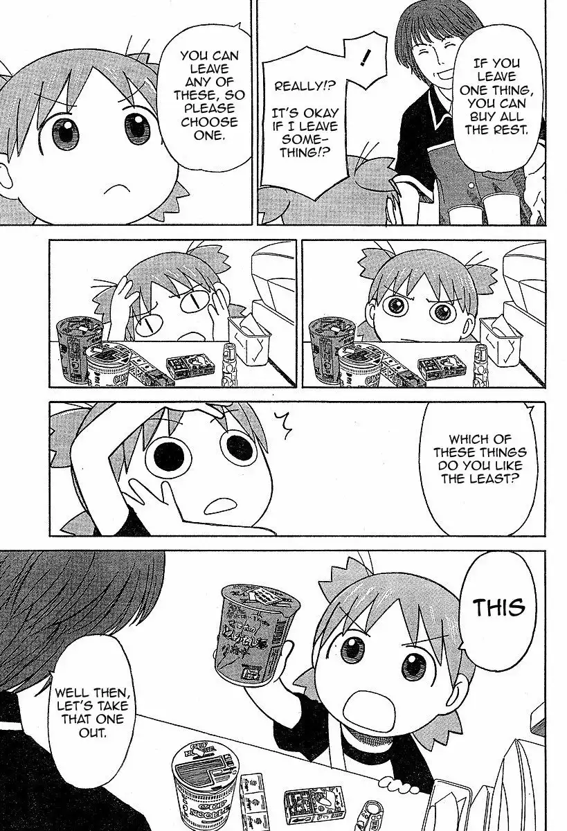 Yotsubato! Chapter 46