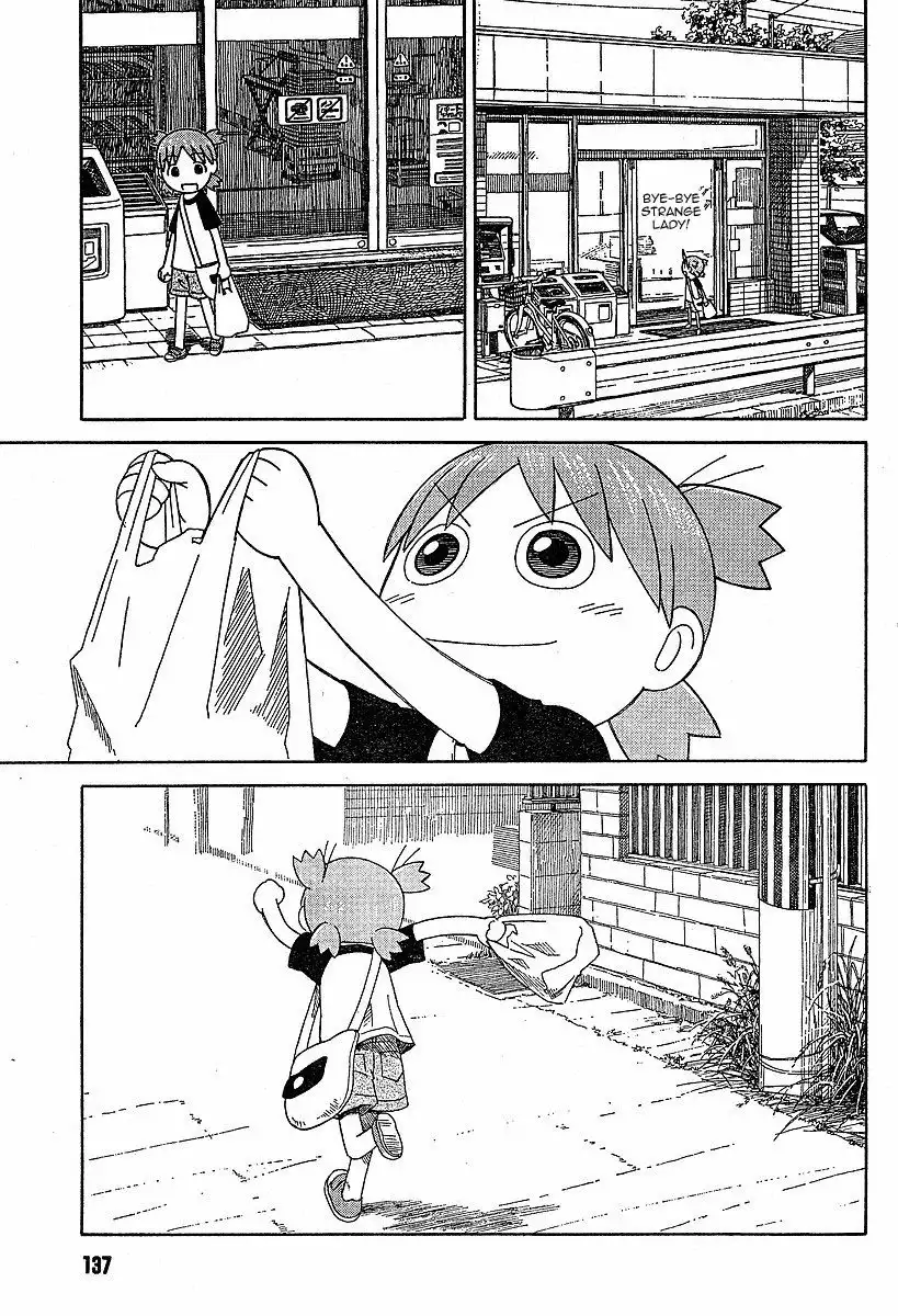 Yotsubato! Chapter 46