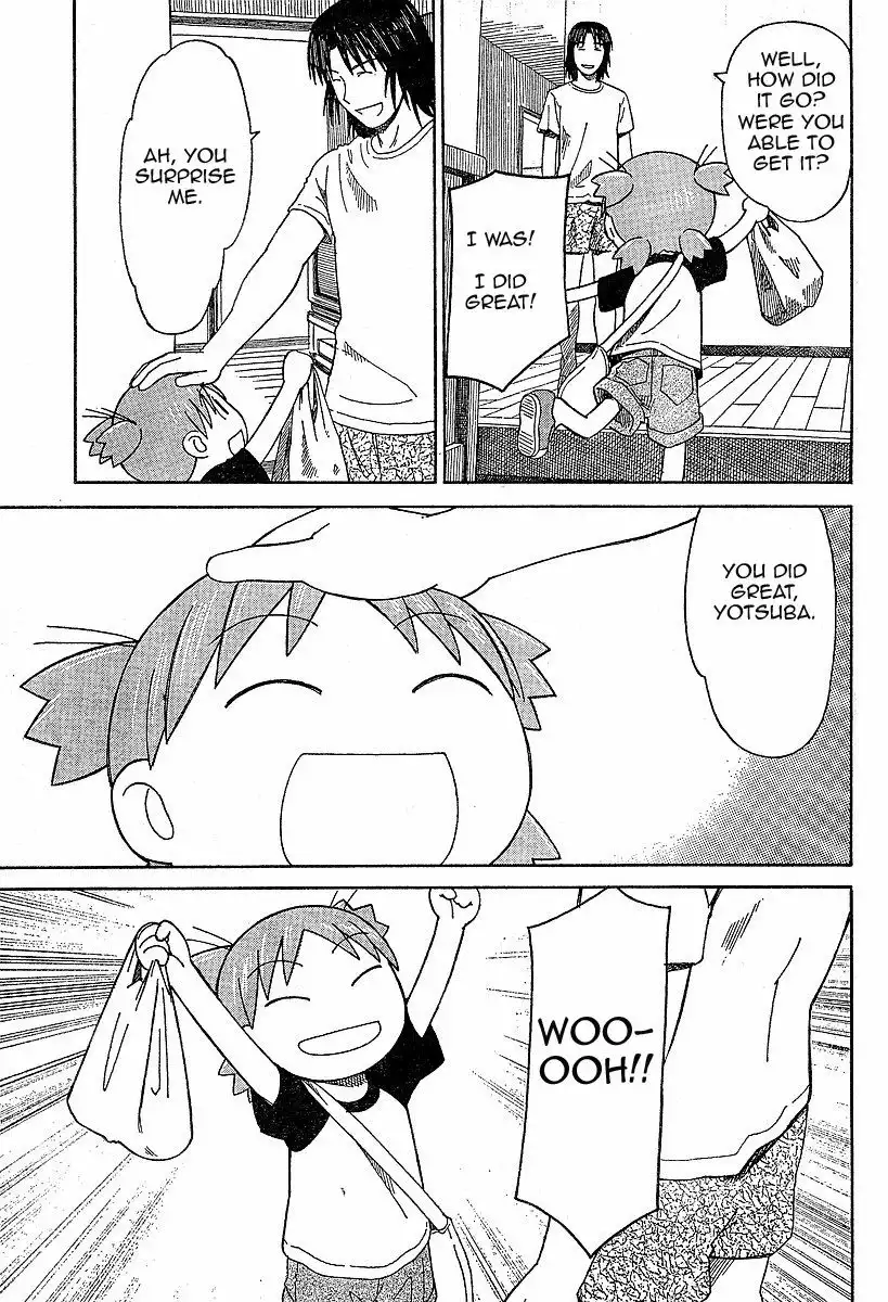 Yotsubato! Chapter 46