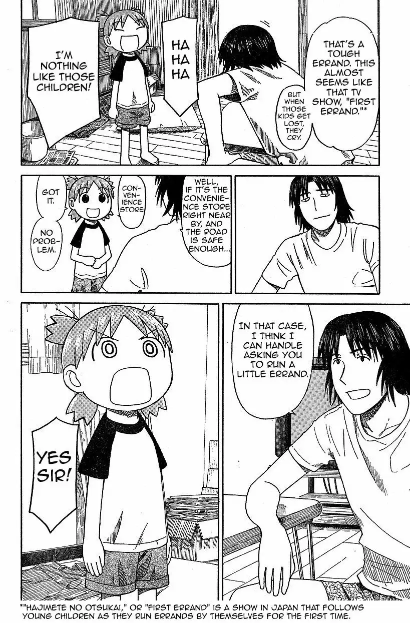 Yotsubato! Chapter 46