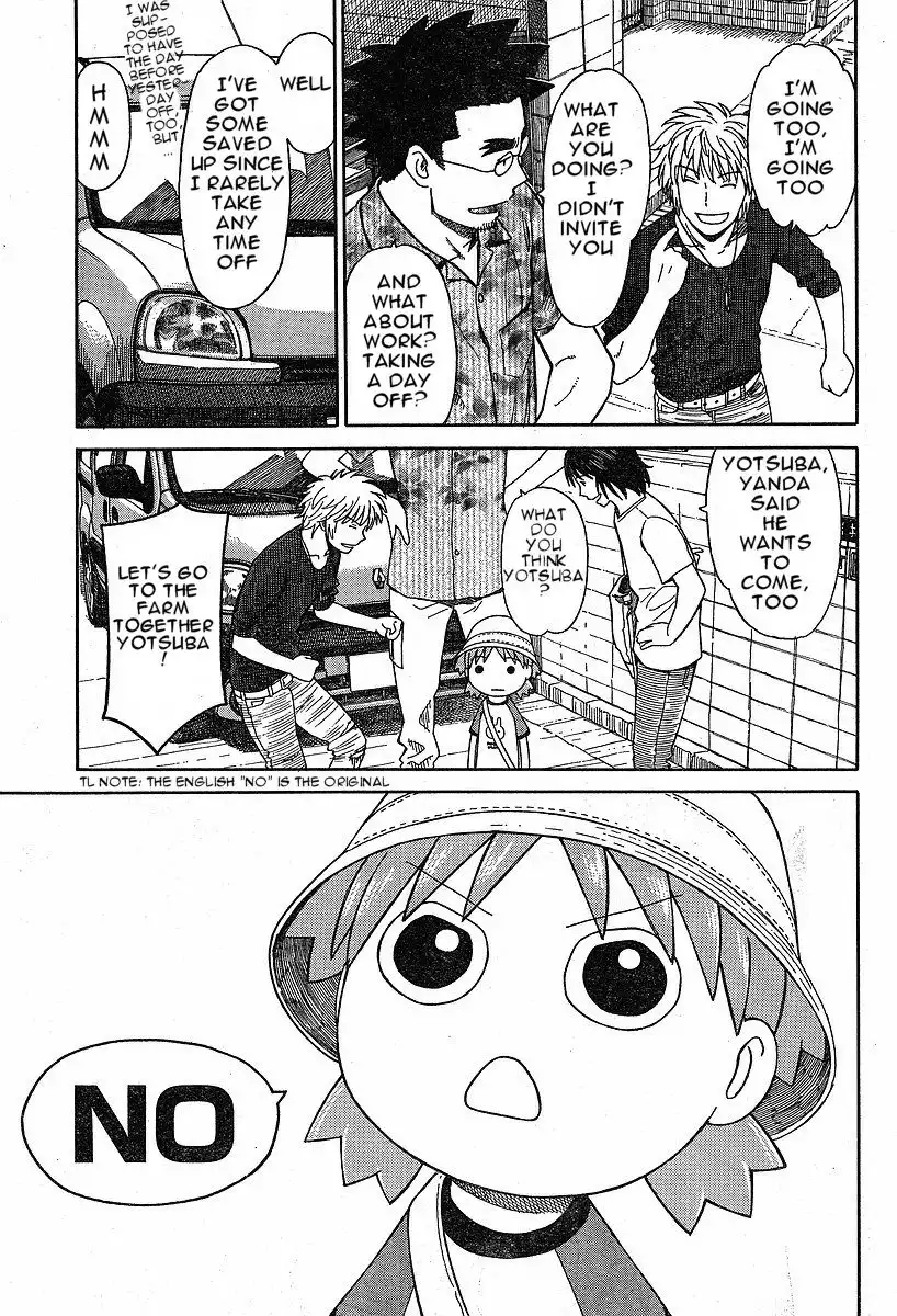 Yotsubato! Chapter 47