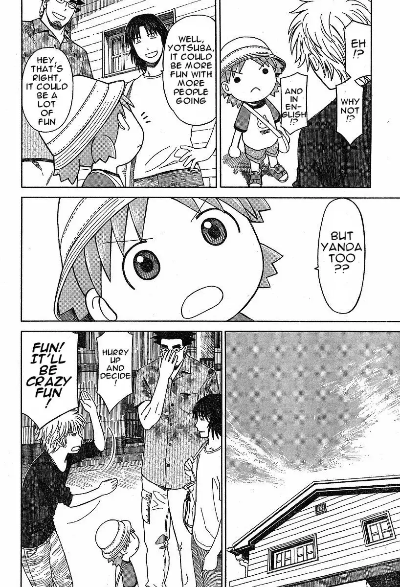 Yotsubato! Chapter 47