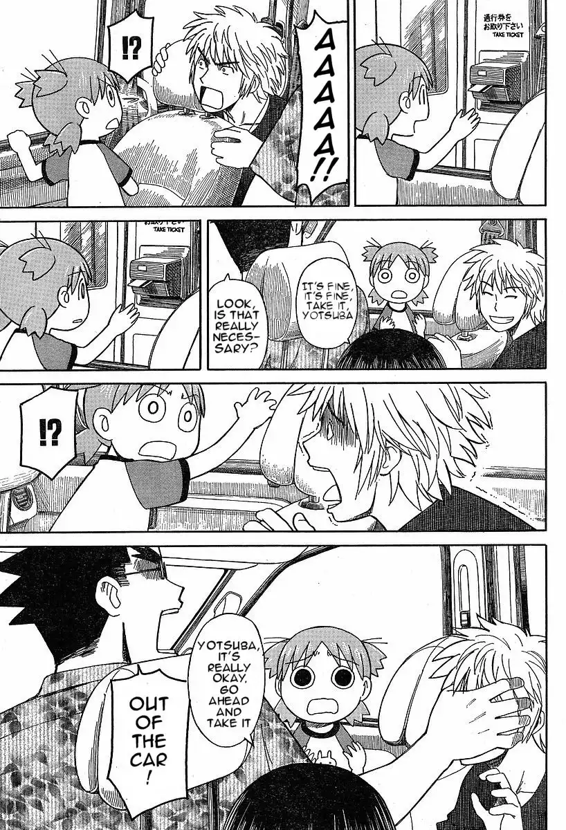 Yotsubato! Chapter 47