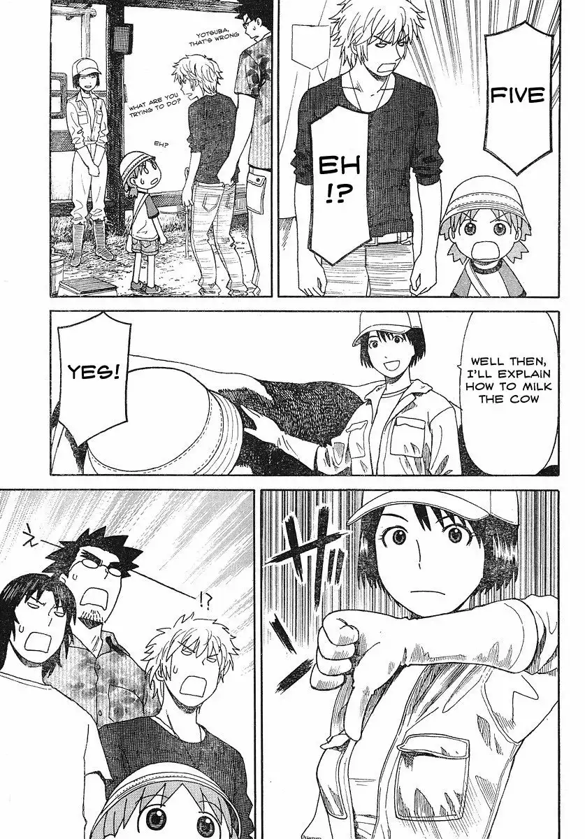 Yotsubato! Chapter 48