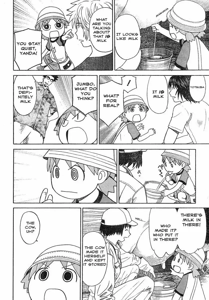 Yotsubato! Chapter 48