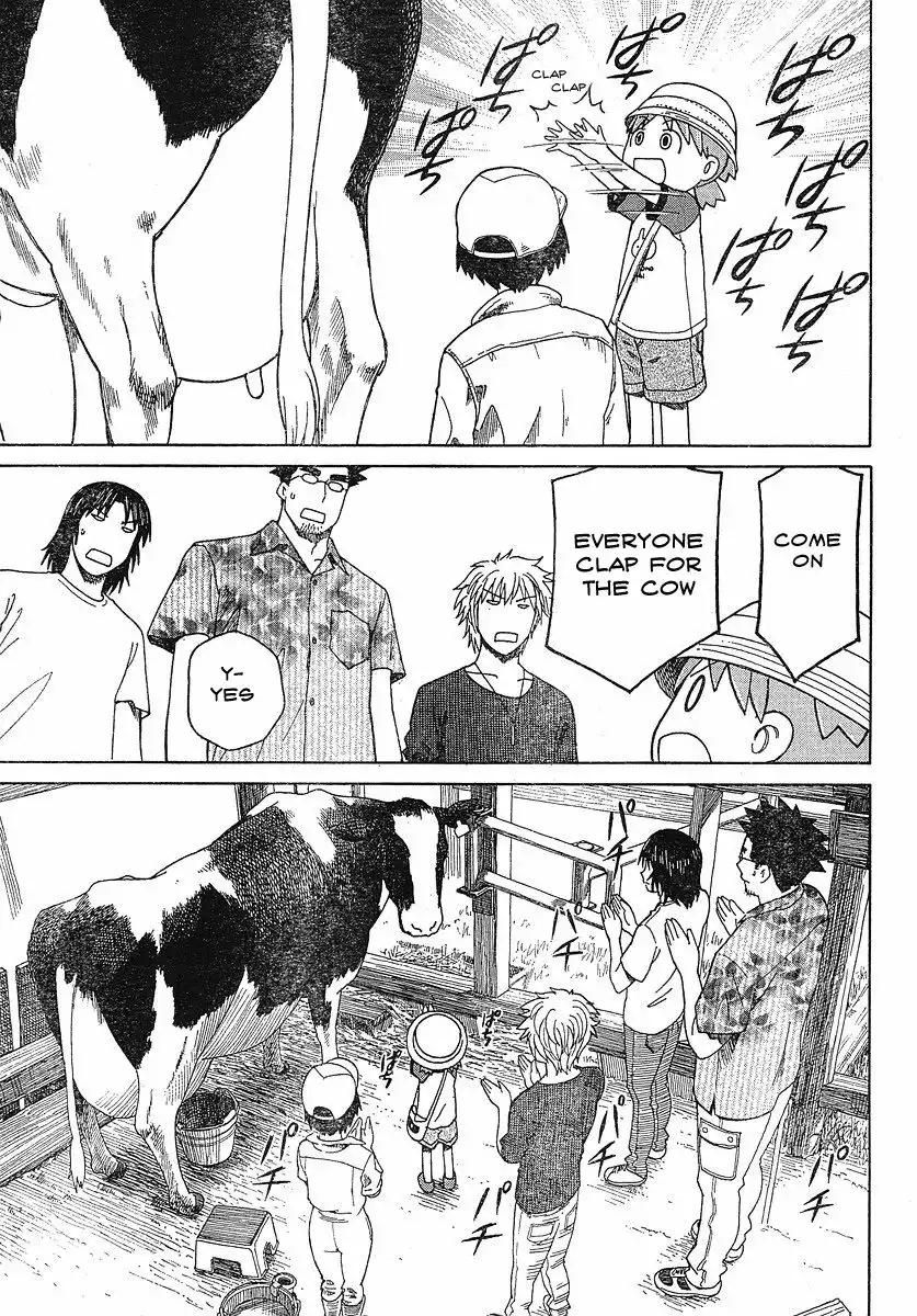 Yotsubato! Chapter 48