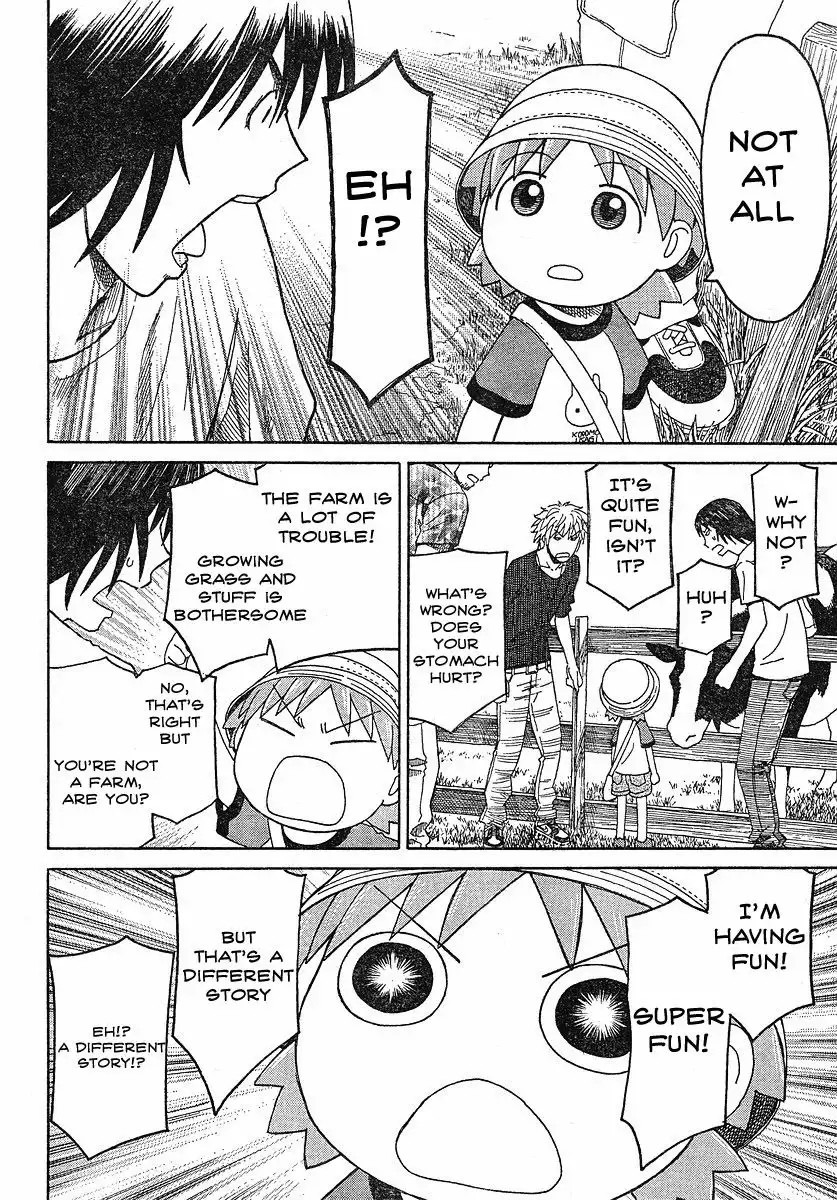 Yotsubato! Chapter 48