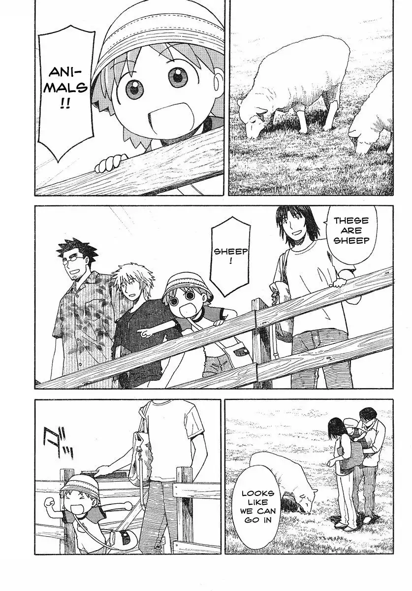 Yotsubato! Chapter 48