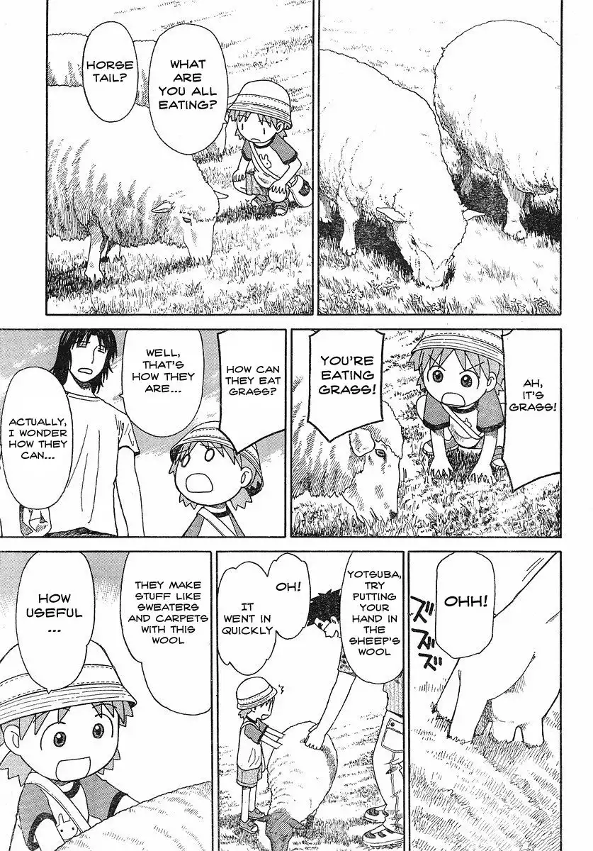 Yotsubato! Chapter 48