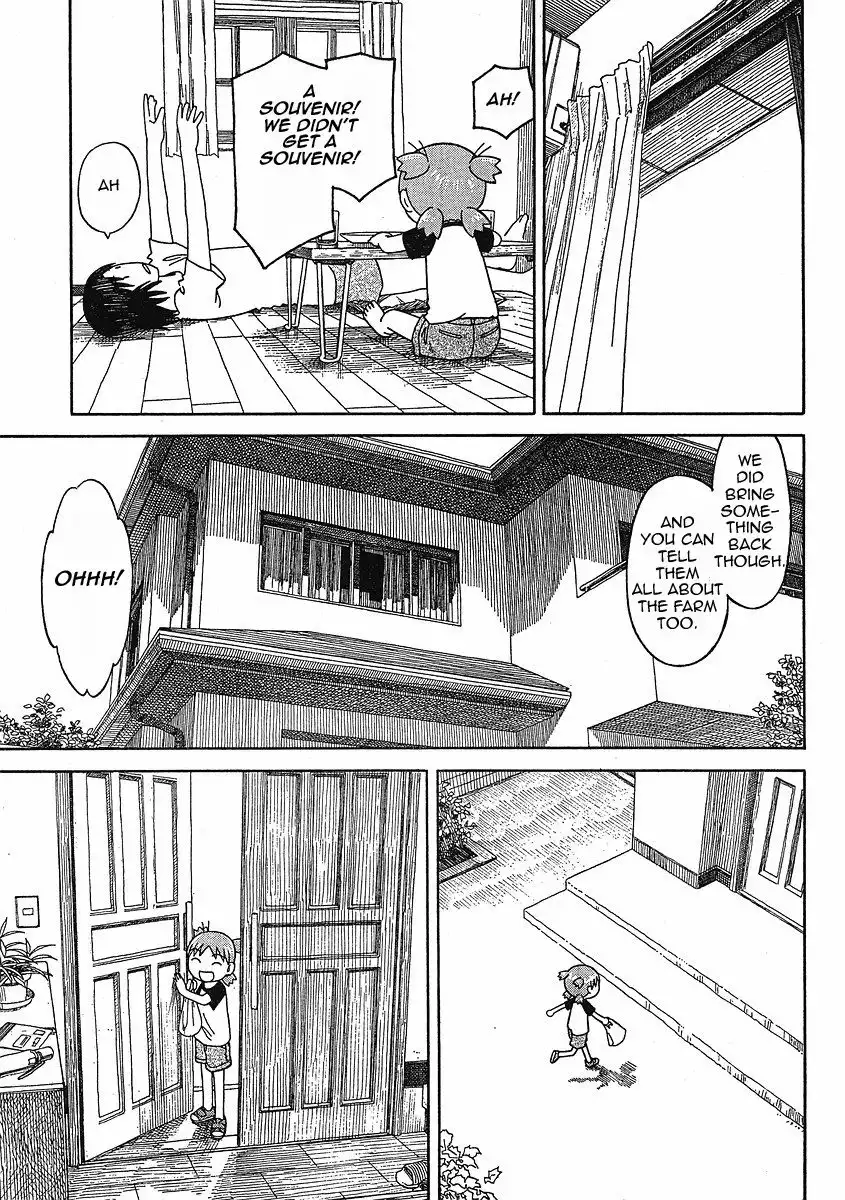 Yotsubato! Chapter 49