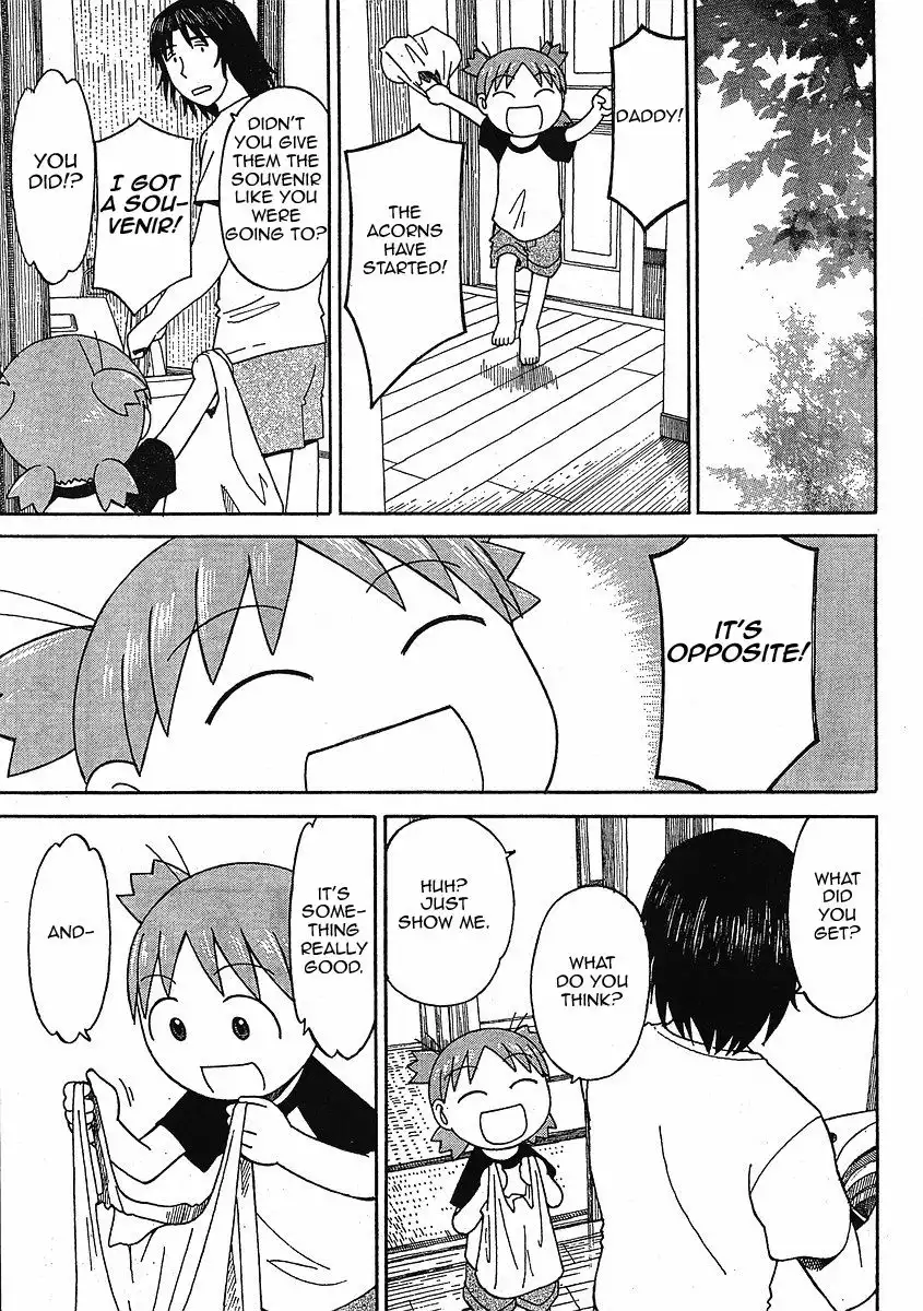 Yotsubato! Chapter 49