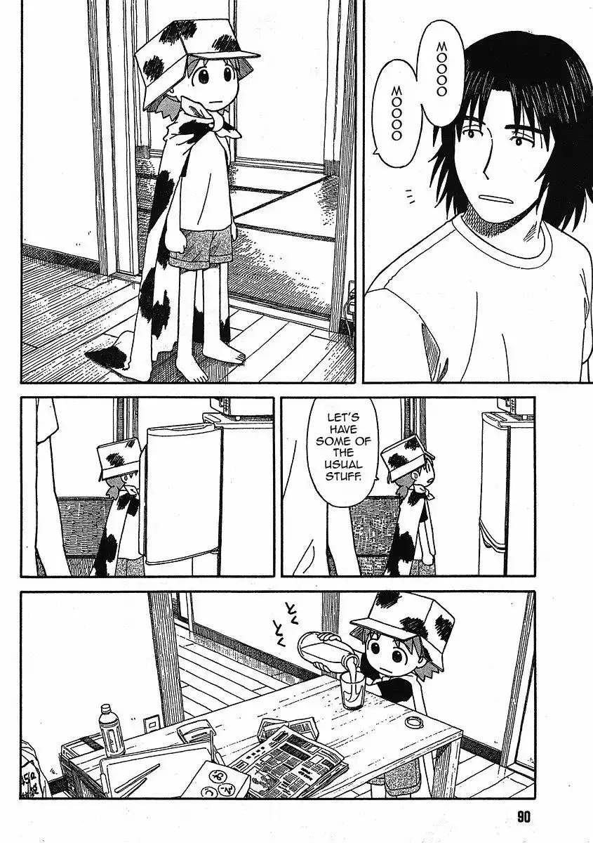 Yotsubato! Chapter 49