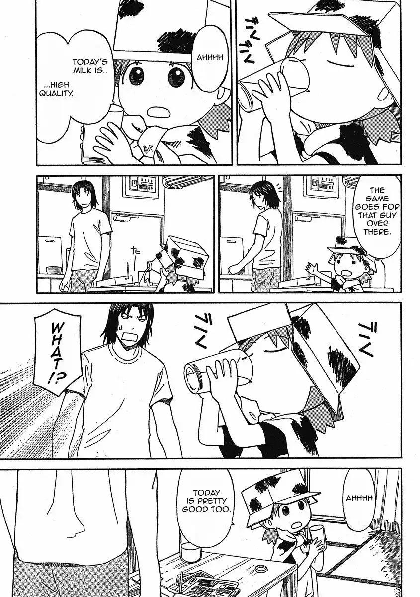 Yotsubato! Chapter 49